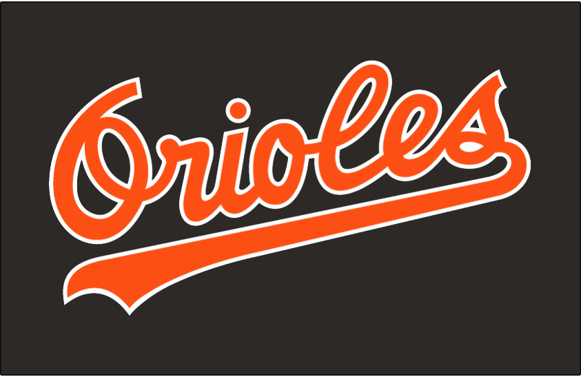 Baltimore Orioles 1989-1994 Jersey Logo iron on transfers for T-shirts